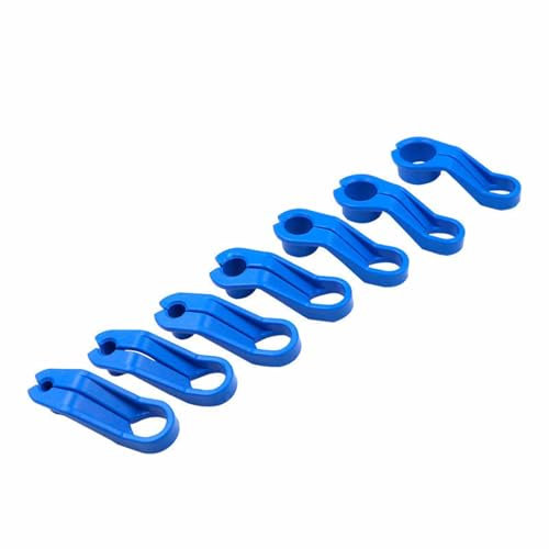 7 pcs Fuel Line Disconnect Removal Tool Set,Vehicles AC Line Disconnect Air conditioning pipe Tool Fuel Line Removal Tool Replacement Fuel Line Angled Disconnect Tool