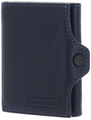 bruno banani Leder Geldbörse Wallet Navy Blue dunkelblau