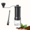 Moulin à Café Manuel - Broyeur en Céramique avec Broyeur Conique Contemporain pour Aeropress, Expresso, Pour Over, presse française et Cafetière à Moka