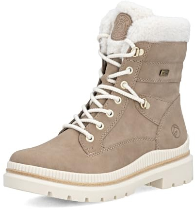 Remonte Damen Klassische Stiefeletten D0C77, Frauen Stiefeletten,lose Einlage,wasserabweisend,remonteTEX