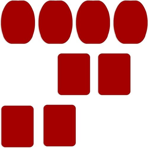 Luxiremi 8 Pcs Dash Cam Klebepads für Nextbase,3M Klebepads Doppelseitig,Doppelseitige Klebemontage,Klebepads für Nextbase Klebemontage Klebepads für GoPro Hero Action Kamera Auto Dashcam