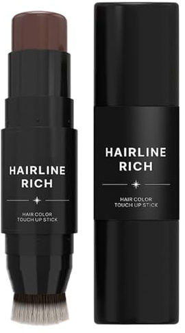 Cobertura Temporal de las Canas, Corrección de Raíces del Cabello Gris, Cubierta De Raíz Para Cabello, Color De Cabello Pega, Lápiz De Color De Larga Duración Para La Cubierta Del Cabello En Mujeres