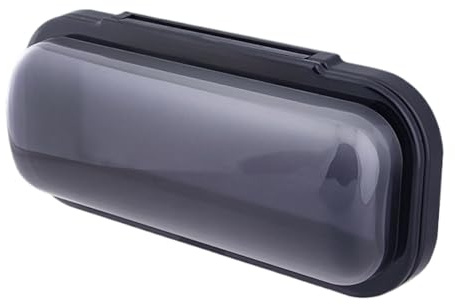 Cubierta de Radio Marina - Escudo Estéreo | Impermeable Audio Guard | Funda Protectora Resistente al Agua | Impermeable Marina Electrónica Accesorios para Marines Radios, Barcos, Yates y Motos