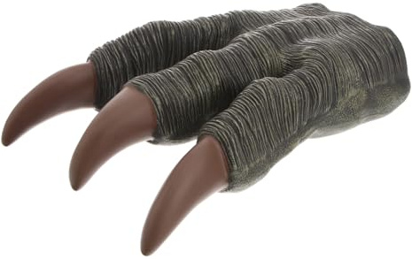 Garneck Dinosaurierpfoten Handschuhe Spielzeug mit Realistischen Krallen Umweltfreundliches Material Unisex für Kinder und Erwachsene Cosplay Party und Rollenspiel