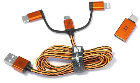 Seat 000051444AS Kabel USB Datenkabel MFI Ladekabel Verbindungskabel