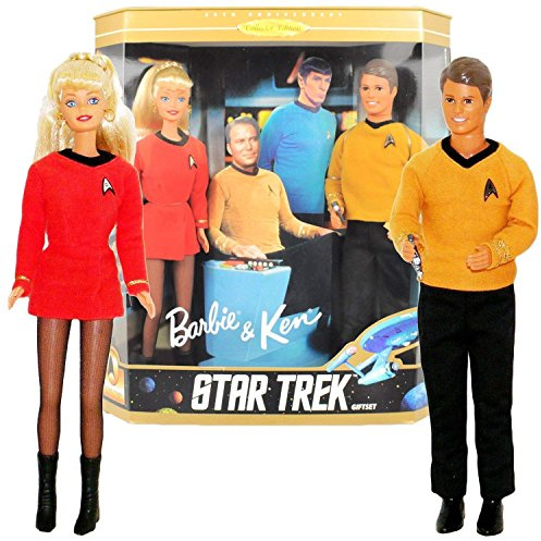 Barbie Sammlerstücke, Ken Star-Trek-Geschenkset