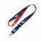 WinCraft NFL Denver Broncos Schlüsselband mit abnehmbarer Schnalle