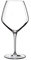 Luigi Bormioli 6 x Aterlier Gläserset Weingläser Glas klar 80 cl, h: 24 cm