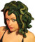 Trick Or Treat Studios Medusa Perücke gemeißelt