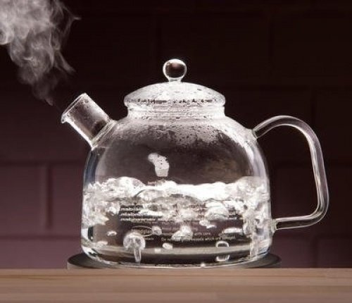 Wasserkocher mit Glasdeckel, 1,75l