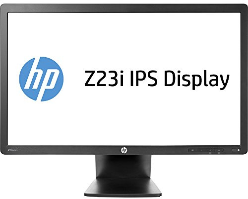 HP Z23i - Monitor (58,42 cm (23), 8 ms, 250 cd / m², Negro, 100 x 100 mm, 0 - 360°)