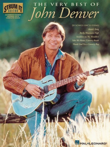 The Very Best of John Denver Songbook (English Edition)