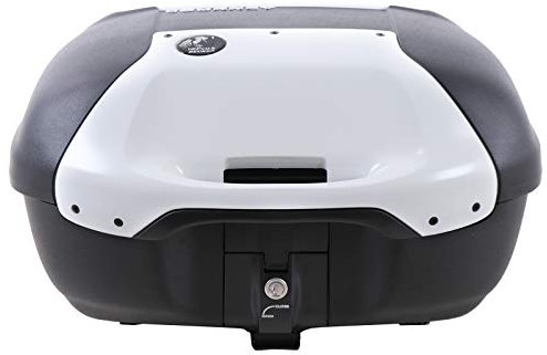 Hepco&Becker Journey Topcase 42 mit weißer Blende
