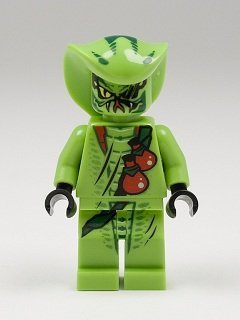 LEGO Ninjago: Lasha Minifigure