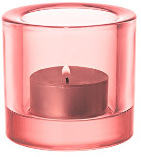 Iittala Kivi Teelichthalter 60mm, Lachsrosa