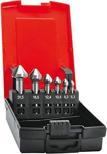 Kegelsenker HSS 75G Stz. 6,3-20,5mm FORMAT