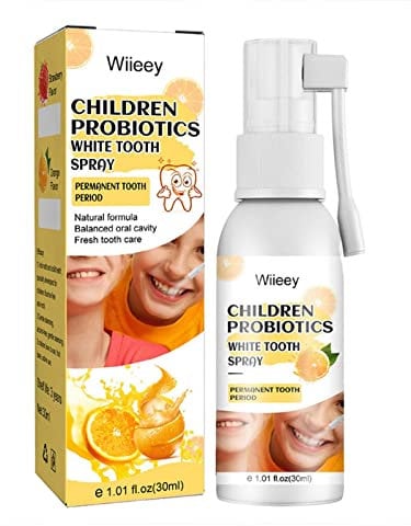Spray Buccal Protezione Alitosi per Bambini e Adulti - Alito Fresco 12 ore - Efficacia comprovata - senza alcool - 30 ml