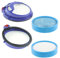 SPARES2GO Pre & Post Motor Filtro HEPA para aspiradora Dyson DC25 DC25i lavable