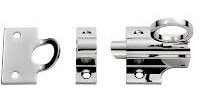 City Deco Centre Fan Light Catch-Window Fittings - Finish - Polished Chrome (PC)