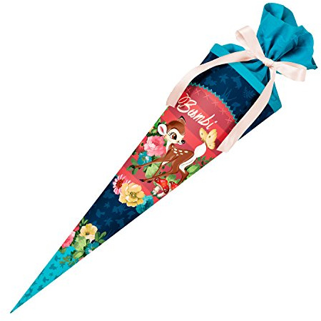 NESTLER GMBH Schultüte Bambi Romantic 70cm rund
