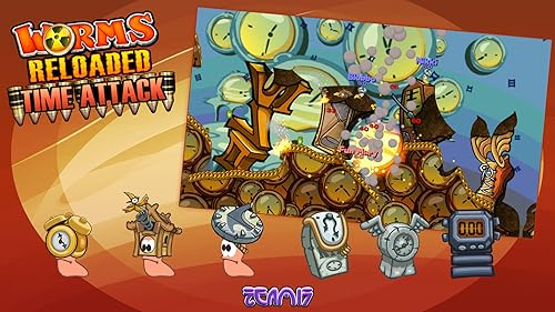 Worms Reloaded - Time Attack Pack [PC Code - Steam]