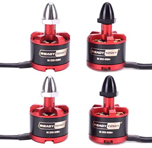 Readytosky® 2212 920KV Brushless Motors CW CCW for F330 F450 F550 S500 S550 X525 DJI Phantom Quadcopter(4PCS)