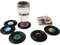 Tafeiya Personalised Set of 6 Retro CD Record Vinyl Anti-Heat/Slip Drinks Coasters for Coffee Tea Beer Mug Wine Glass BottleTabletop Protection from Water Marks & Damage Home and Bar