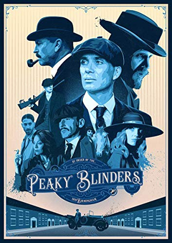 Poster Peaky Blinders Wall Art 01