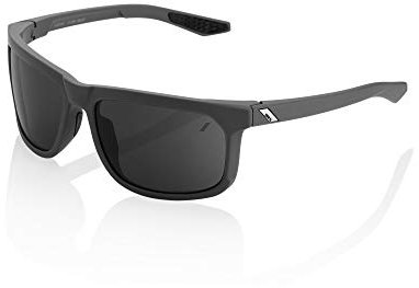 100% HAKAN Soft Tact Cool Grey, Smoke Lens Unisex Erwachsene, Grau, Einheitsgröße