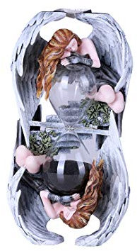 Pacific Giftware Sanduhr Trauernde Engel by Anne Stokes | Figur Statue