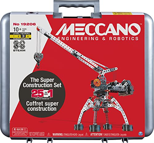 MECCANO Super Construction Koffer