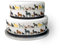 Top That Edible Decor Sheet Cute Dog Puppy Animal Border Ribbon - Perfect for Decorating Your Cakes- Easy to Use