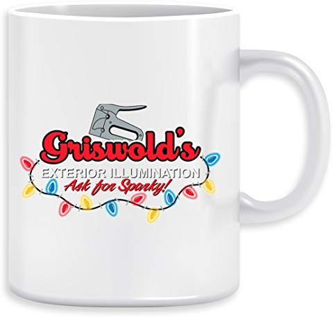 Griswolds Exterior Illumination Kaffeebecher Becher Tassen Ceramic Mug Cup