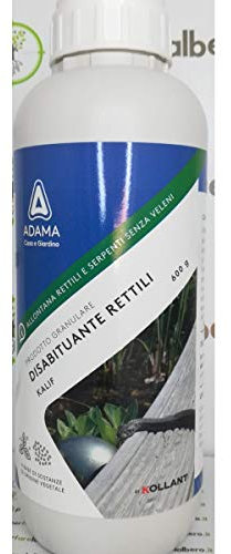 Kalif Adama Disabituante rettili granulare 600 g
