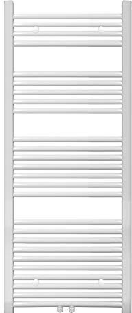 S SIENOC radiateur de Salle de Bain 600 x 1400 mm Blanc raccordement Central radiateur sèche-Serviettes