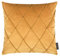 Magma-Heimtex Samt-Kissenhülle Nobless 2er-Set wunderbar weich und atmungsaktiv Made in Germany (ca. 50 x 50 cm, Gold) …