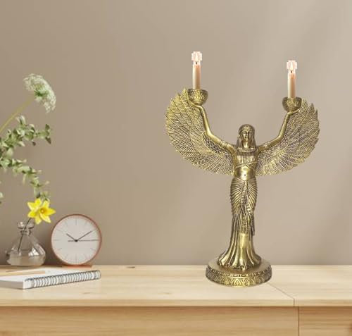 Purpledip Nike, die Göttin des Sieges: Große dekorative Skulptur (12166)