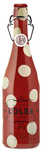 Lolea Sangria N°1 ROT 0,75L (7% Vol) Rotwein Sangria Cabernet Sauvignon, Tempranillo Trauben- [Enthält Sulfite]