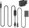 PS-BLS5 Dummy Battery BLS-5 DC Coupler USB Cable for Olympus PEN E-PL7 E-PL5 E-PM2 Stylus 1 1s OM-D E-M10 E-M10 Mark II III