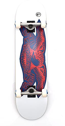 Anti Hero Team Copier Eagle Large Factory Complete Skateboard schwarz 20,3 cm