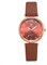 Ainiyo Uhr Damen Armbanduhr Damenuhren Quarzuhr Watch für Frauen Damen, Okzident Mode Kleidung Schmuck Legierung Runde Quarz Damenuhr Mädchenuhr Damenuhr