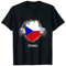 Tschechische Flagge Cesko Herz Stolz Wurzeln Tschechien T-Shirt