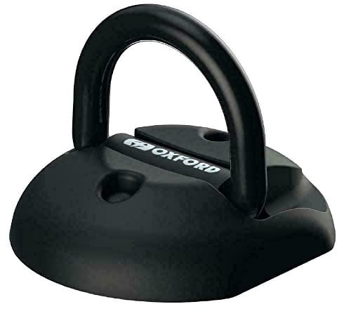 Oxford Products Task Force Ground/Wall Anchor Kit. Fold Flat Design. Sold Secure Gold., Black