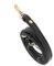 Fenteer Lederband Lederriemen Schulterriemen für Damen Taschen 110-130 cm Leder Schultergurt Umhängetaschen Trageriemen Riemen Umhängegurt (3 x Schwarz)