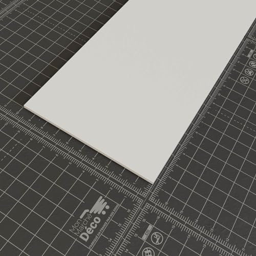 Profil Plat PVC 100 mm - Longueur 2.60 m - À l'unité