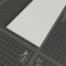Profil Plat PVC 100 mm - Longueur 2.60 m - À l'unité