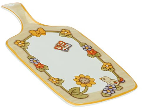 THUN - Tagliere con Fiori Country