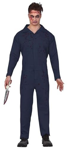 Struts Adult Size Michael Myers Style Halloween Murderer Costume (Medium (chest 38-40))