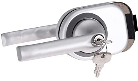 VCHEL Serratura Per Porta Con Maniglia Scorrevole Per Porta In Vetro Negozio Di Borse Per Abiti Da Donna Hardware Per La Costruzione Di Hotel Per Uffici