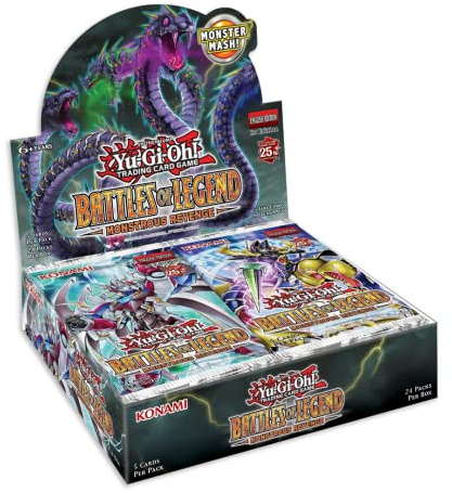 Yu-Gi-Oh Battles of Legend: Monströse Rache